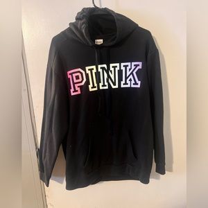 VS pink hoodie
